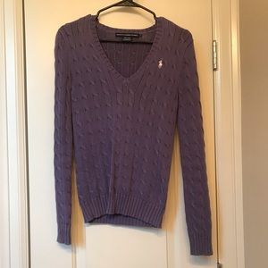 Ralph Lauren Sport Cable Knit Sweater